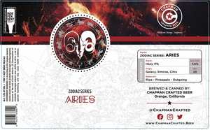 Chapman Crafted Beer Zodiac Series Aries