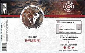 Chapman Crafted Beer Zodiac Series Taurus
