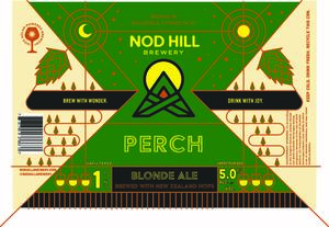 Nod Hill Brewery Perch