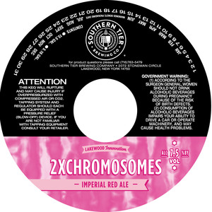 Southern Tier Brewing Company 2xchromosomes