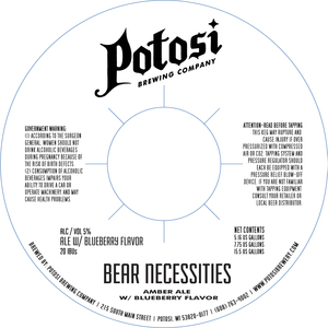 Potosi Brewing Company Bear Necessities