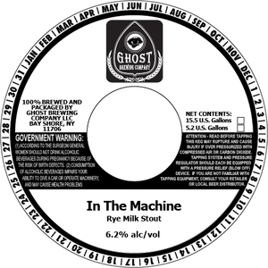 Ghost Brewing Company In The Machine