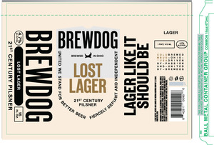Brewdog Lost Lager