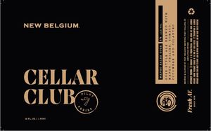 New Belgium Brewing Cellar Club No. 7