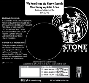 Wu Hao/stone Wu Heavy Scottish Wee Heavy 