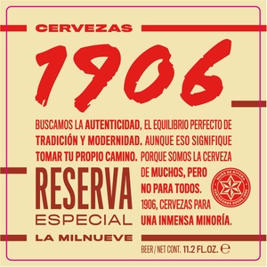 1906 Reserva May 2020