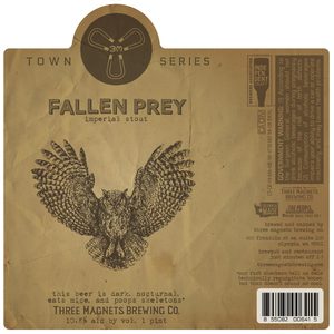 Three Magnets Brewing Co. Fallen Prey March 2020