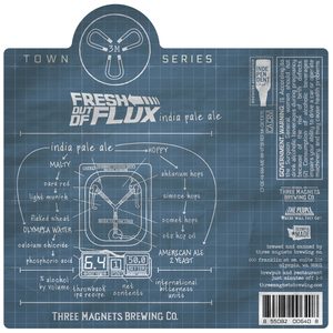 Three Magnets Brewing Co. Fresh Out Of Flux March 2020