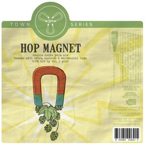 Three Magnets Brewing Co. Hop Magnet