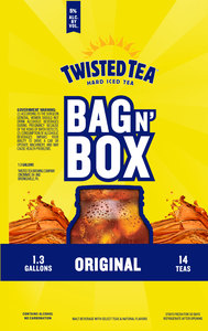 Twisted Tea Original May 2020