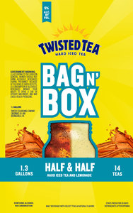 Twisted Tea Half & Half