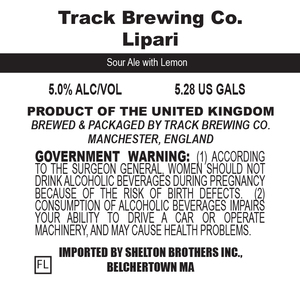 Track Brewing Co. Lipari
