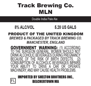 Track Brewing Co. Mln