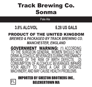 Track Brewing Co Sonma