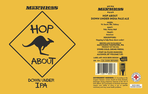 Matchless Hop About