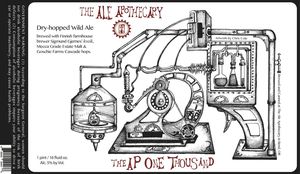 The Ale Apothecary The Ap One Thousand April 2020