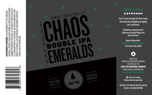 Lone Pine Brewing Company Chaos Emeralds