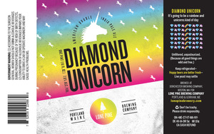 Lone Pine Brewing Company Diamond Unicorn