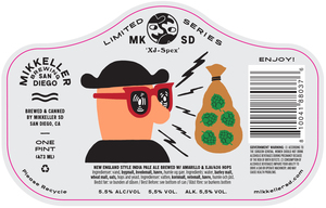 Mikkeller Brewing Xj-spex April 2020