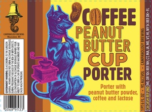 Campanology Brewing Coffee Peanut Butter Cup Porter
