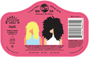 Mikkeller Brewing Kickstart My Hops