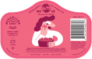 Mikkeller Brewing Raspberry Blush April 2020