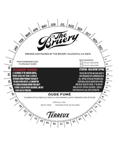 The Bruery Oude Fume