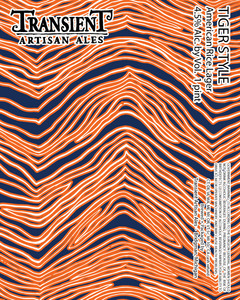 Transient Artisan Ales Tiger Style