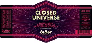 Closed Universe March 2020