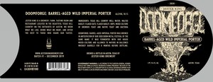 Jester King Doomforge: Barrel-aged Wild Imperial Porter