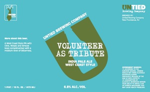 Volunteer As Tribute March 2020