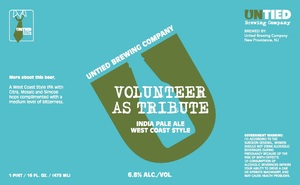 Volunteer As Tribute 