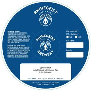 Rhinegeist Sprucey Truth