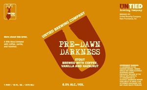 Pre-dawn Darkness Untied Brewing Company
