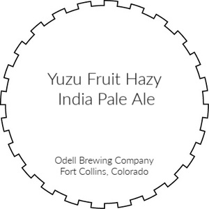 Odell Brewing Company Yuzu Fruit Hazy India Pale Ale
