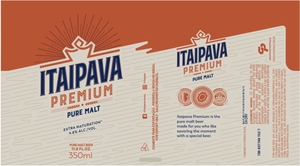 Itaipava Premium Pure Malt 