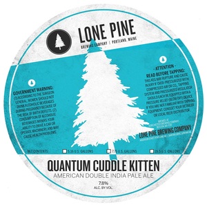 Lone Pine Brewing Company Quantum Cuddle Kitten