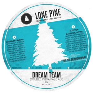 Lone Pine Brewing Company Dream Team