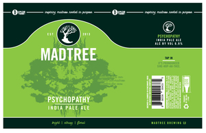 Madtree Brewing Psychopathy