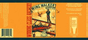 Working Class Brewery Wing Walker Wheat Beer