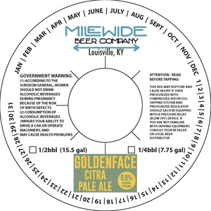 Goldenface - Citra Pale Ale 