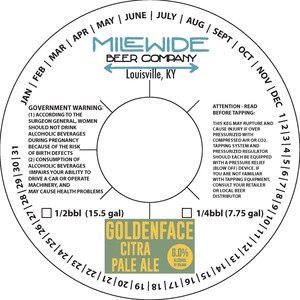 Goldenface - Citra Pale Ale 