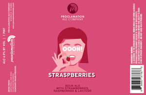 Oooh! Straspberries March 2020