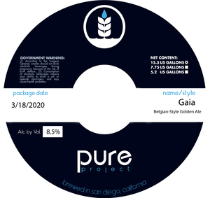 Gaia March 2020