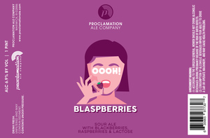 Oooh! Blaspberries March 2020