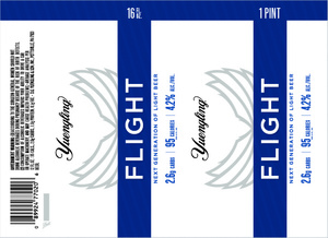 Yuengling Flight March 2020