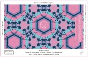 Commonwealth Brewing Co Aloha Nui Loa