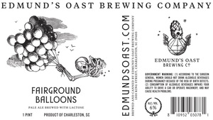 Edmund's Oast Brewing Co. Fairground Balloons