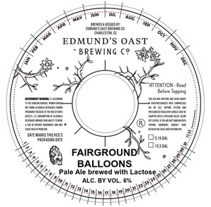 Edmund's Oast Brewing Co. Fairground Balloons