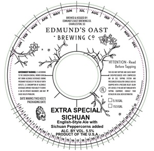 Edmund's Oast Brewing Co. Extra Special Sichuan